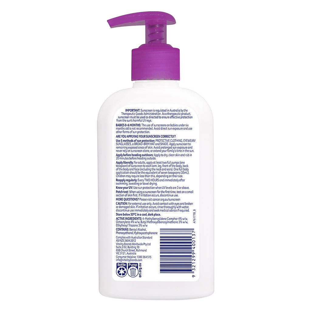  Kids Sunscreen SPF50+ 200ml