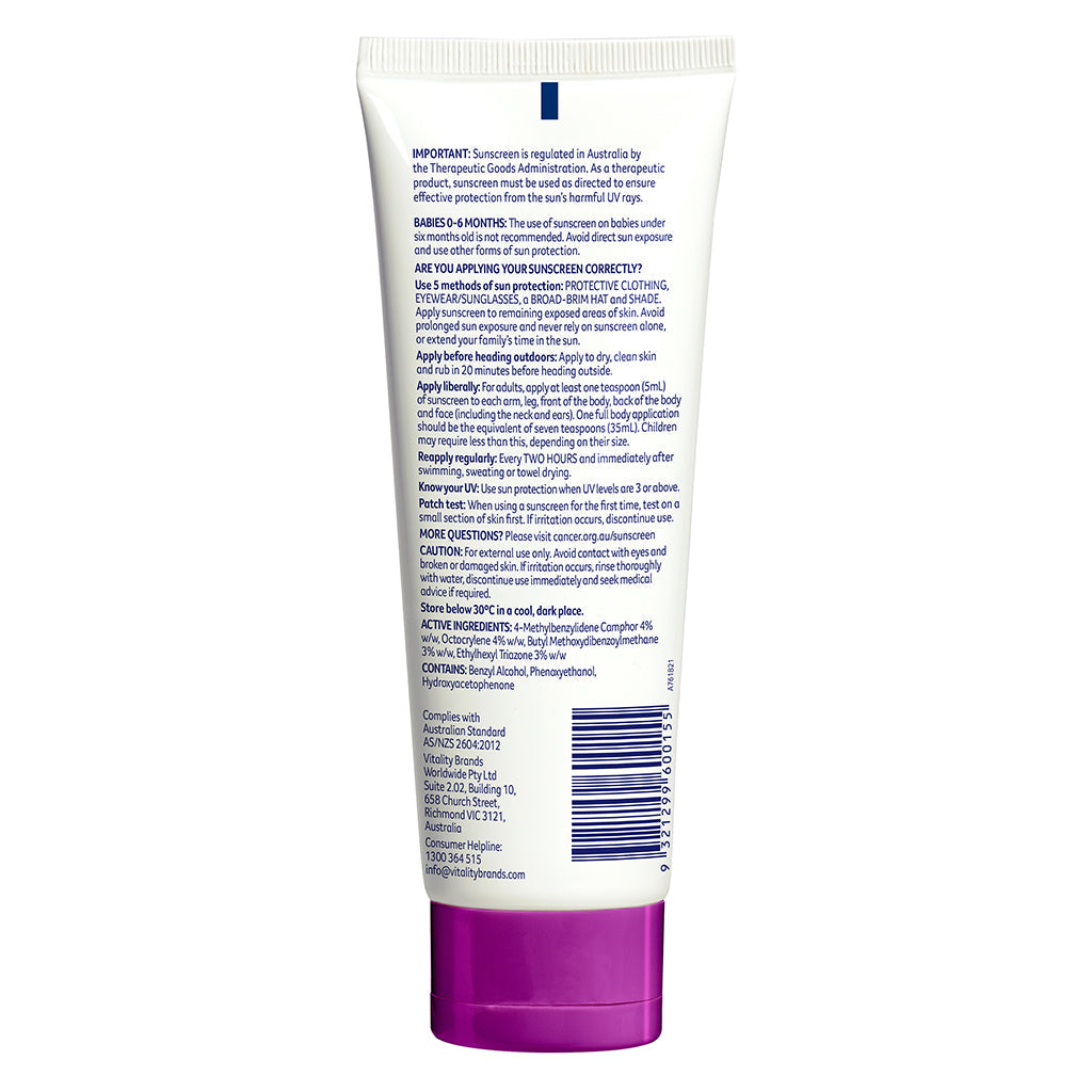  Kids Sunscreen SPF50+ 250ml