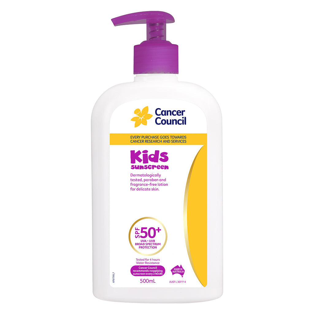  Kids Sunscreen SPF50+ 500ml