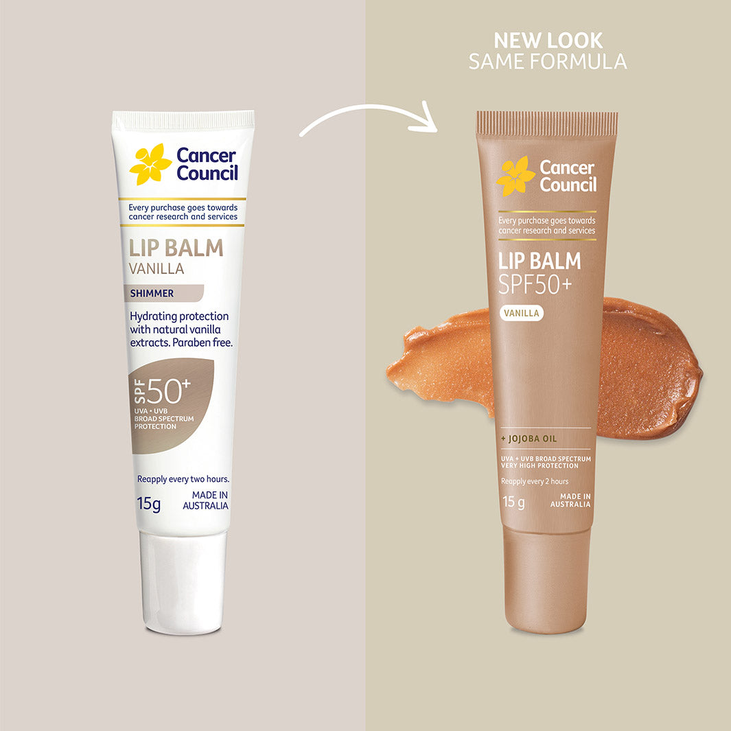  Vanilla Lip Balm SPF50+ 15g