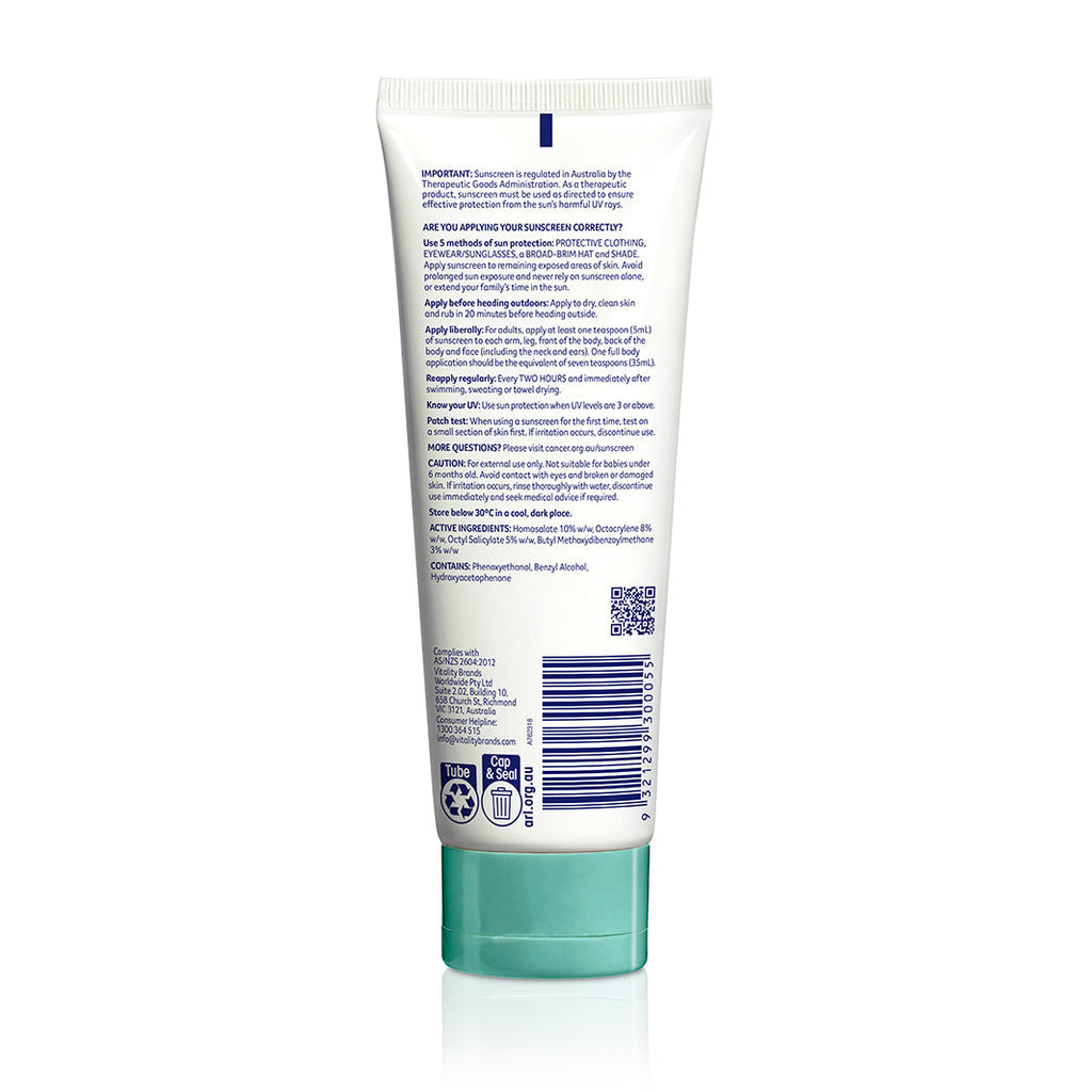  Moisturising Sunscreen SPF50+ 110ml
