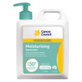  Moisturising Sunscreen SPF50+ 1L