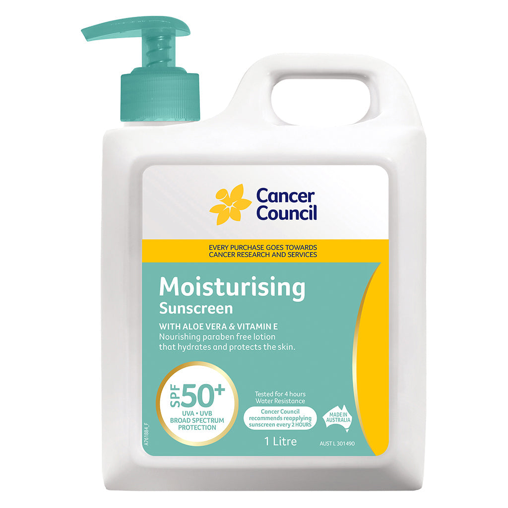  Moisturising Sunscreen SPF50+ 1L