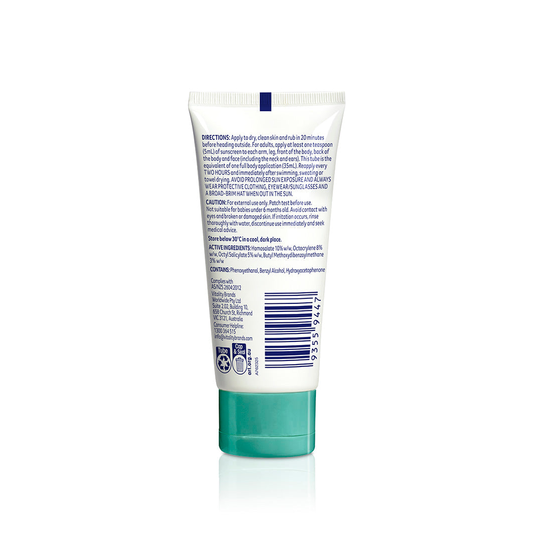  Moisturising Sunscreen SPF50+ 35ml