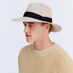  Perry Fedora Hat - Oatmeal