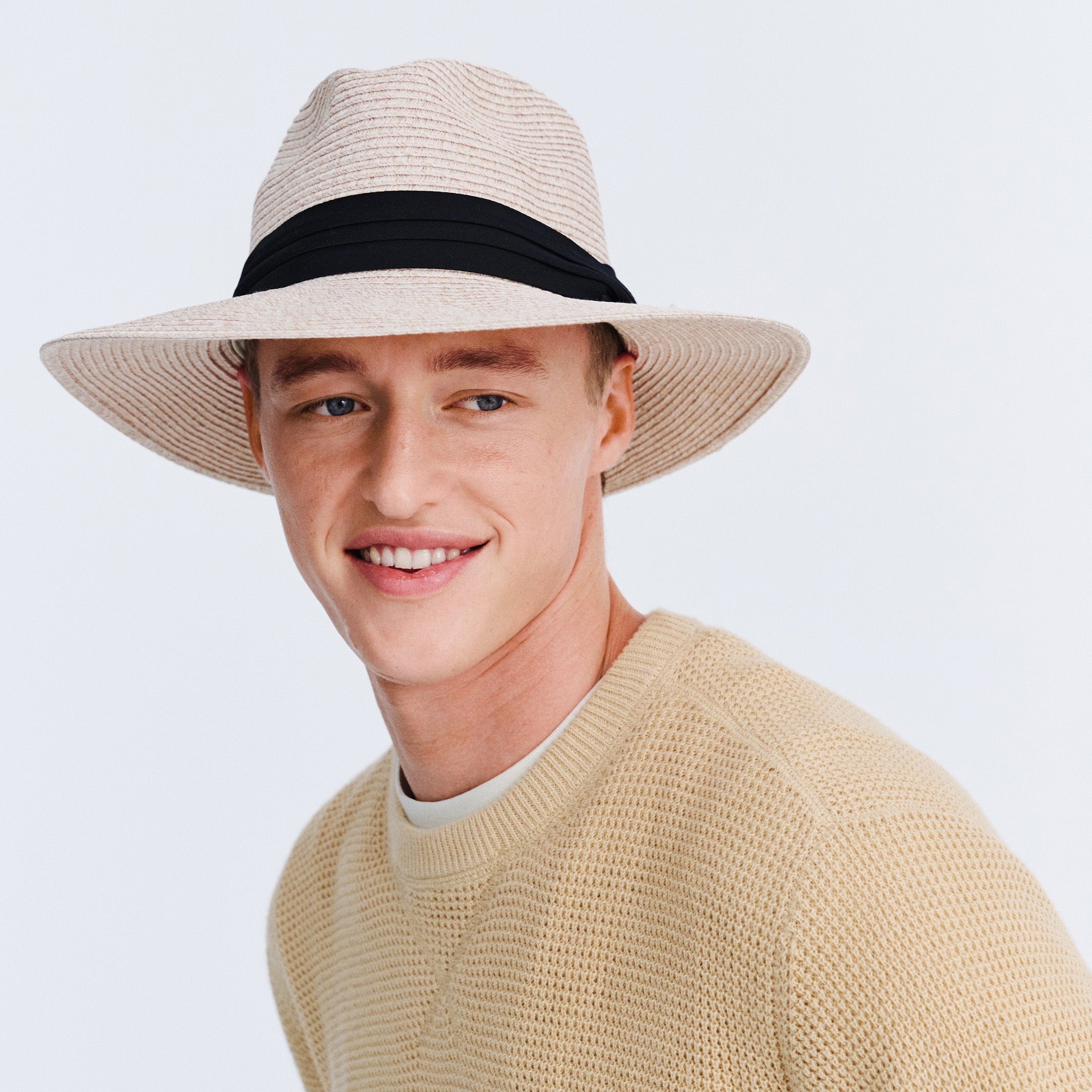 Perry Fedora Hat - Oatmeal