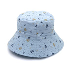  Mario Bucket Hat - Blue Boats