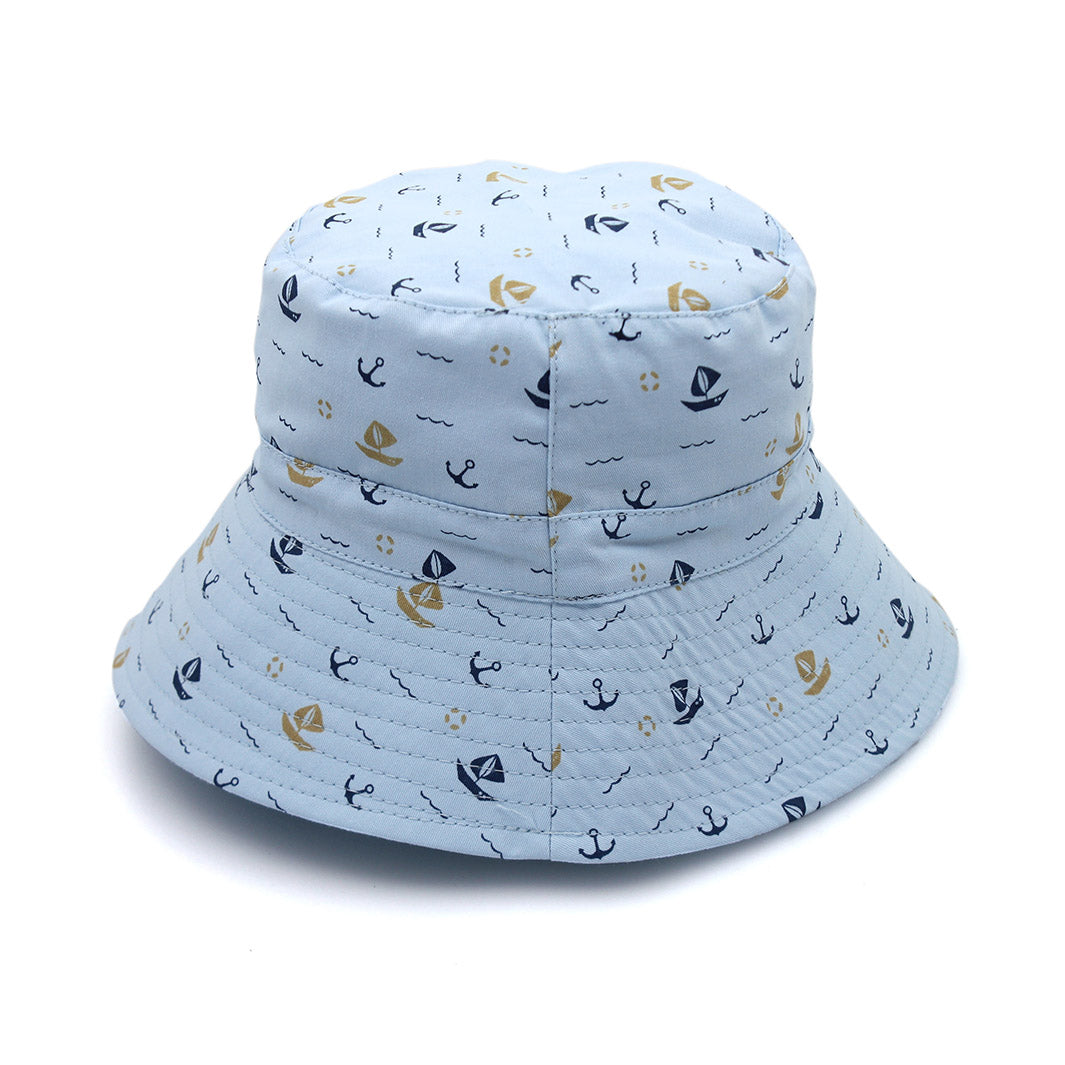  Mario Bucket Hat - Blue Boats