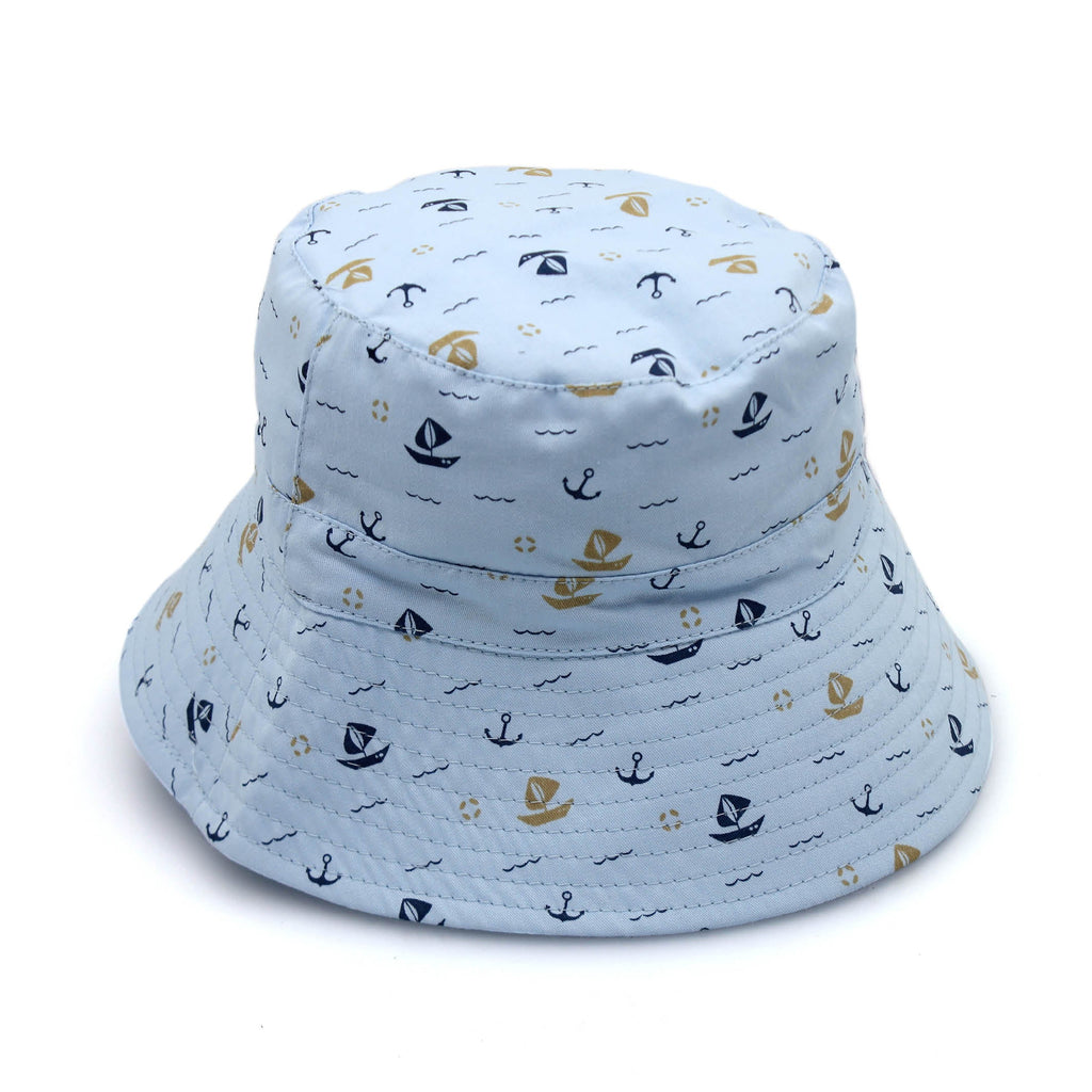  Mario Bucket Hat - Blue Boats