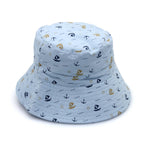  Mario Bucket Hat - Blue Boats