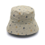 Mario Bucket Hat - Khaki Boats
