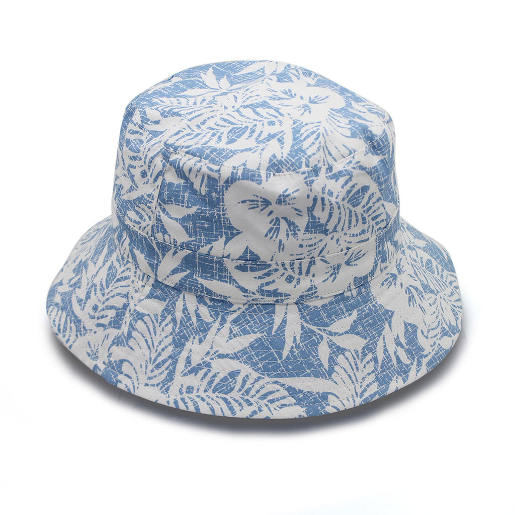  Wade Bucket Hat - White/Blue