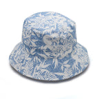  Wade Bucket Hat - White/Blue