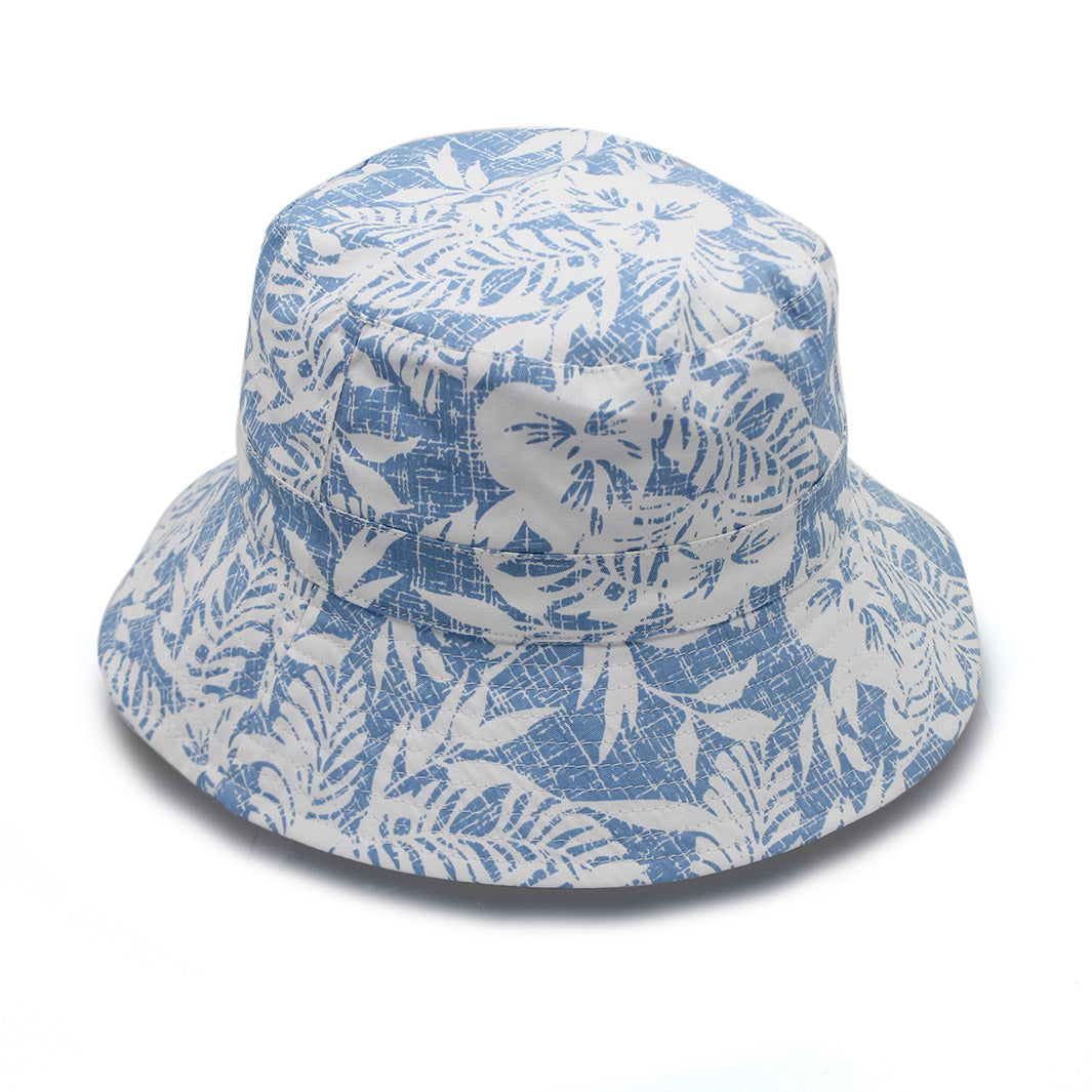  Wade Bucket Hat - White/Blue