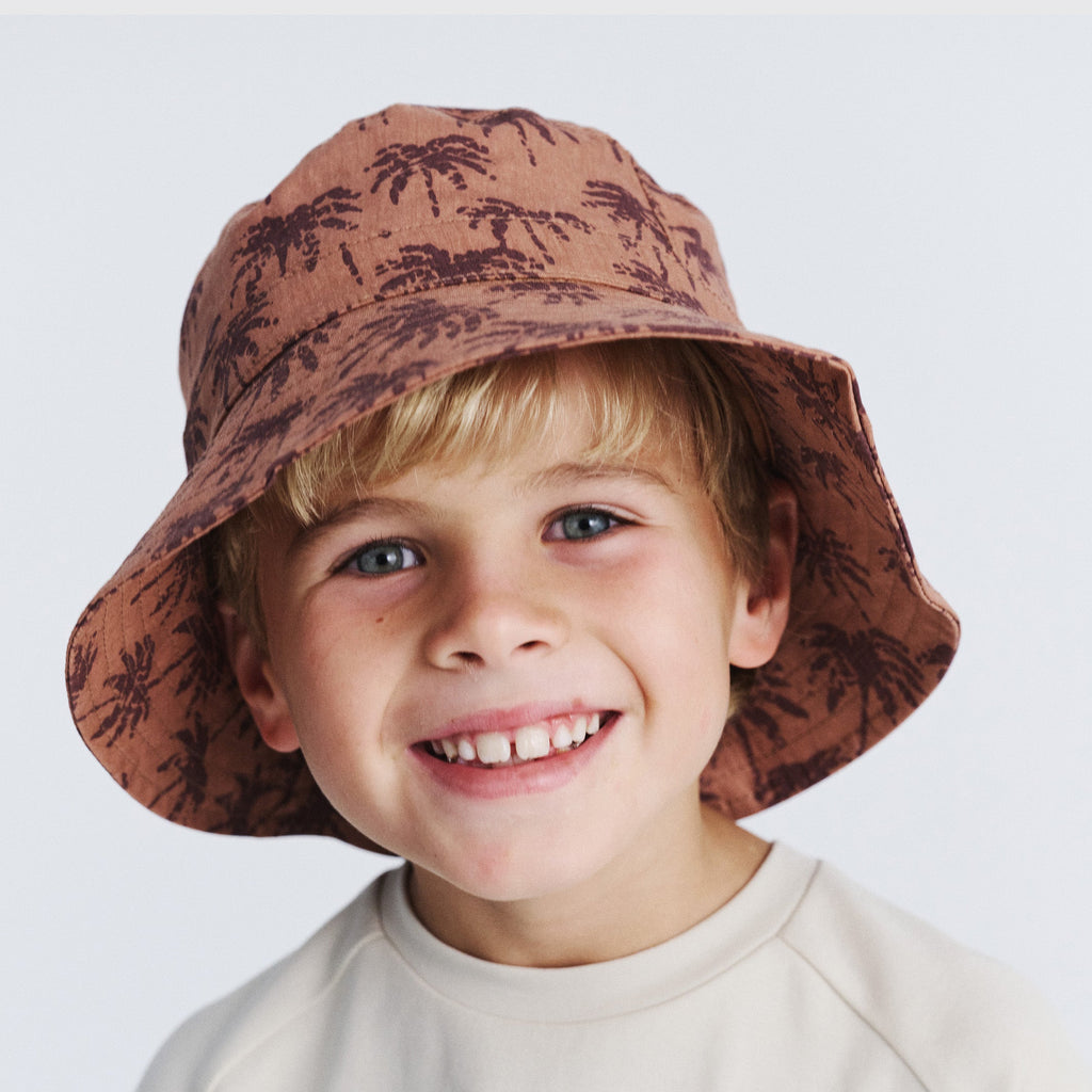  Kyle Bucket Hat - Light Brown