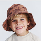  Kyle Bucket Hat - Light Brown