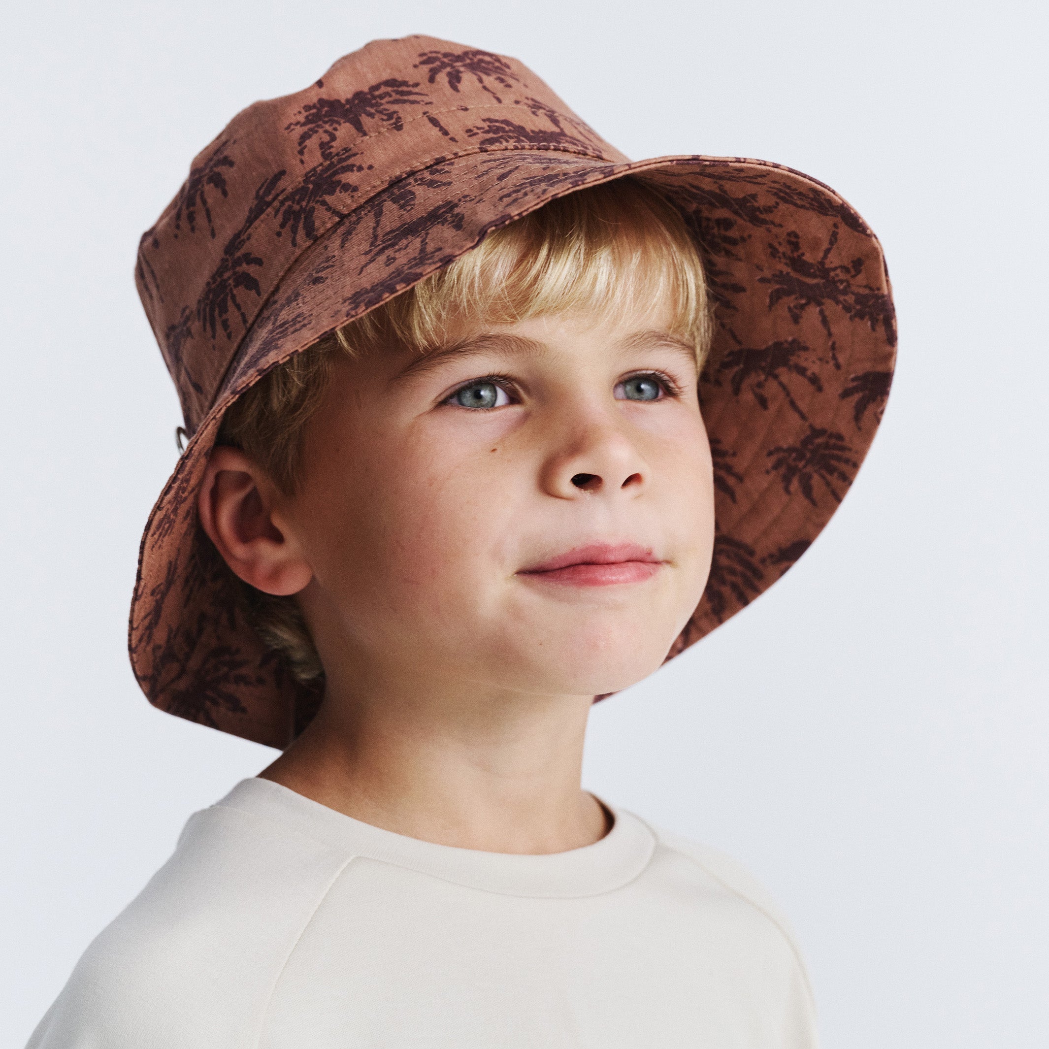  Kyle Bucket Hat - Light Brown