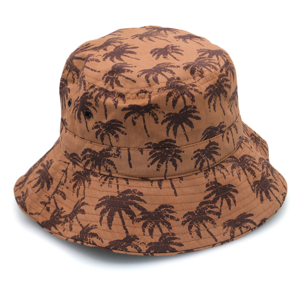  Kyle Bucket Hat - Light Brown