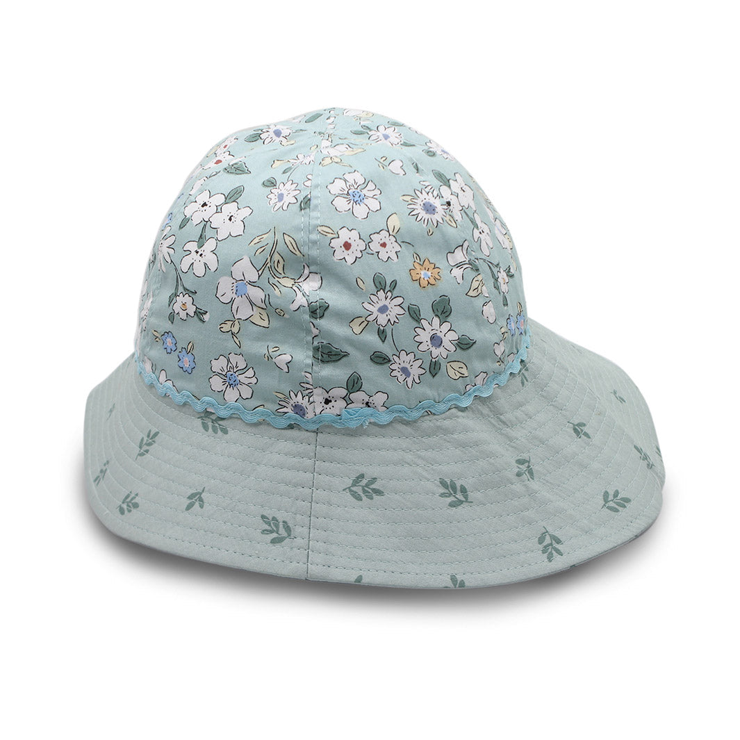  Stevie Souwester Hat - Flower