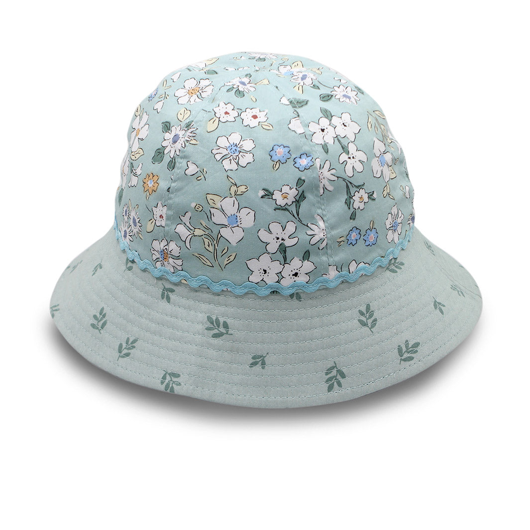  Stevie Souwester Hat - Flower