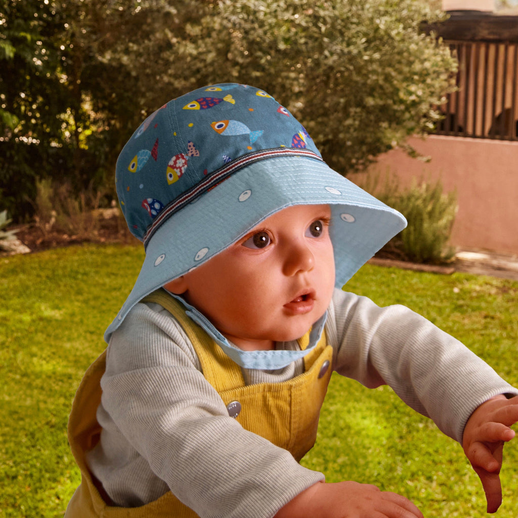  Stevie Souwester Hat - Fish