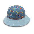  Stevie Souwester Hat - Fish