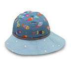 Stevie Souwester Hat - Fish
