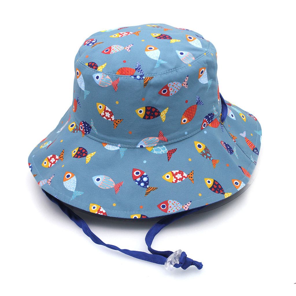  Robin Bucket Hat - Fish
