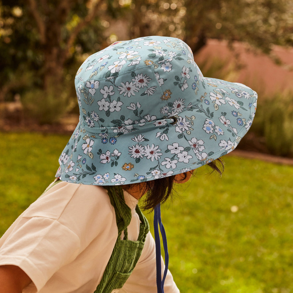 Robin Bucket Hat - Flower