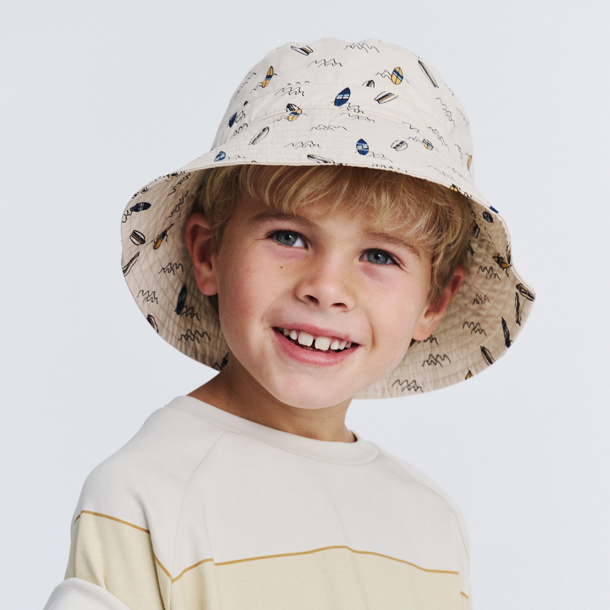  Gale Bucket Hat - Beige