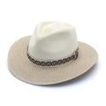  Nadia Fedora Hat - Ivory Camel