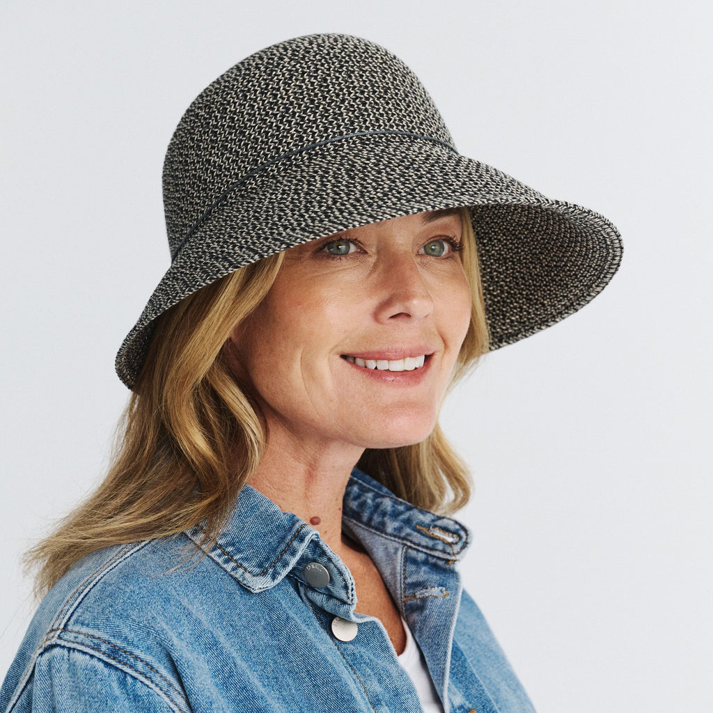  Ora Bucket Hat - Charcoal