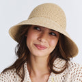  Ora Bucket Hat - Natural