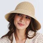  Ora Bucket Hat - Natural