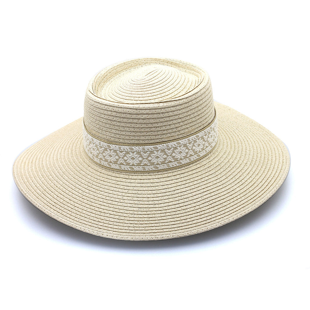  Leila Capeline Hat - Natural