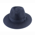  Sherry Fedora Hat - Navy