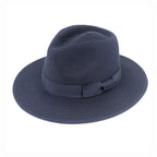  Sherry Fedora Hat - Navy