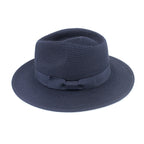  Sherry Fedora Hat - Navy
