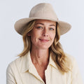  Sherry Fedora Hat - Oatmeal