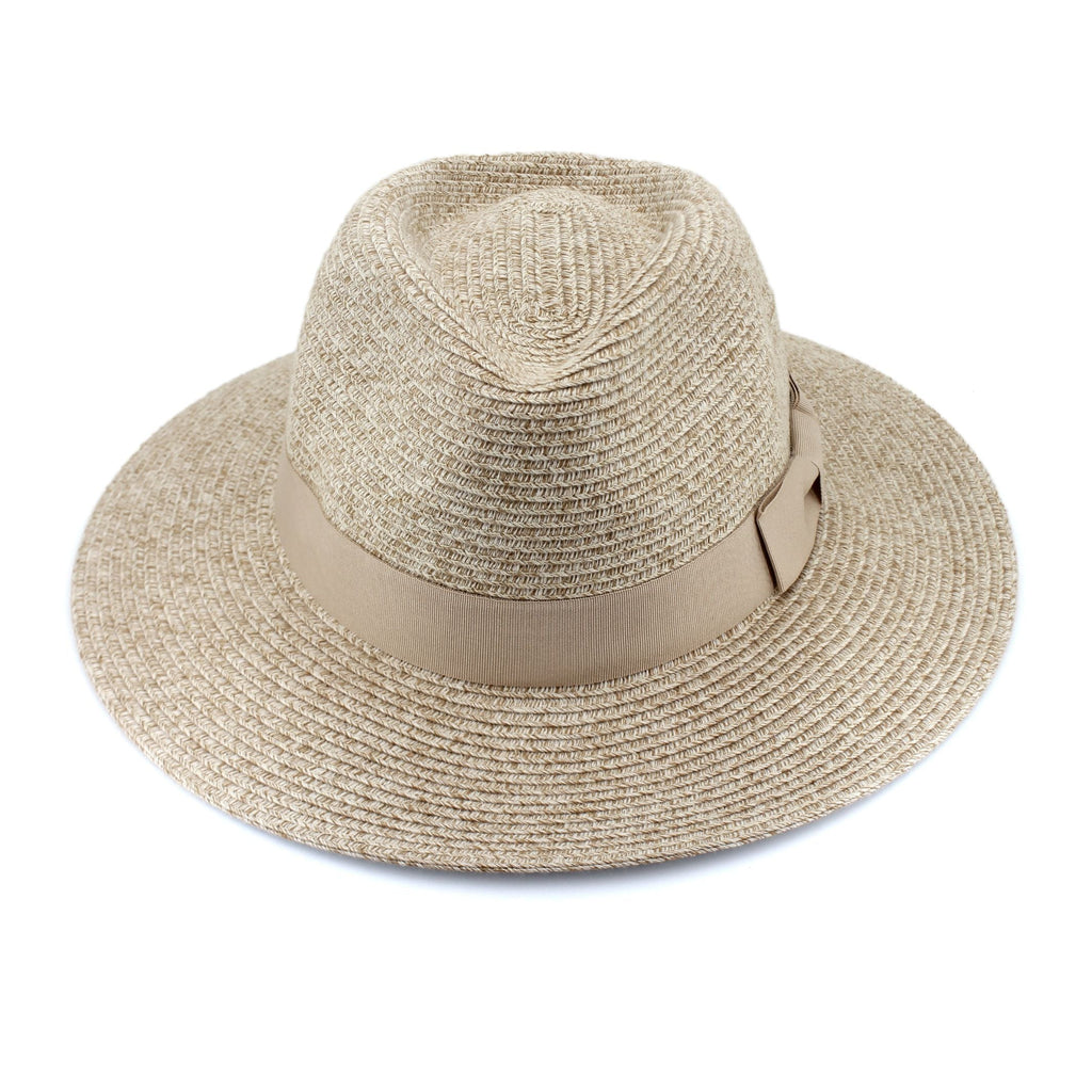  Sherry Fedora Hat - Oatmeal