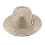  Sherry Fedora Hat - Oatmeal