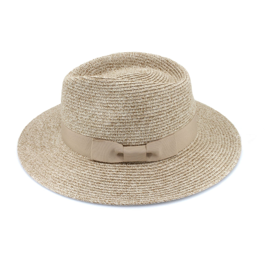  Sherry Fedora Hat - Oatmeal