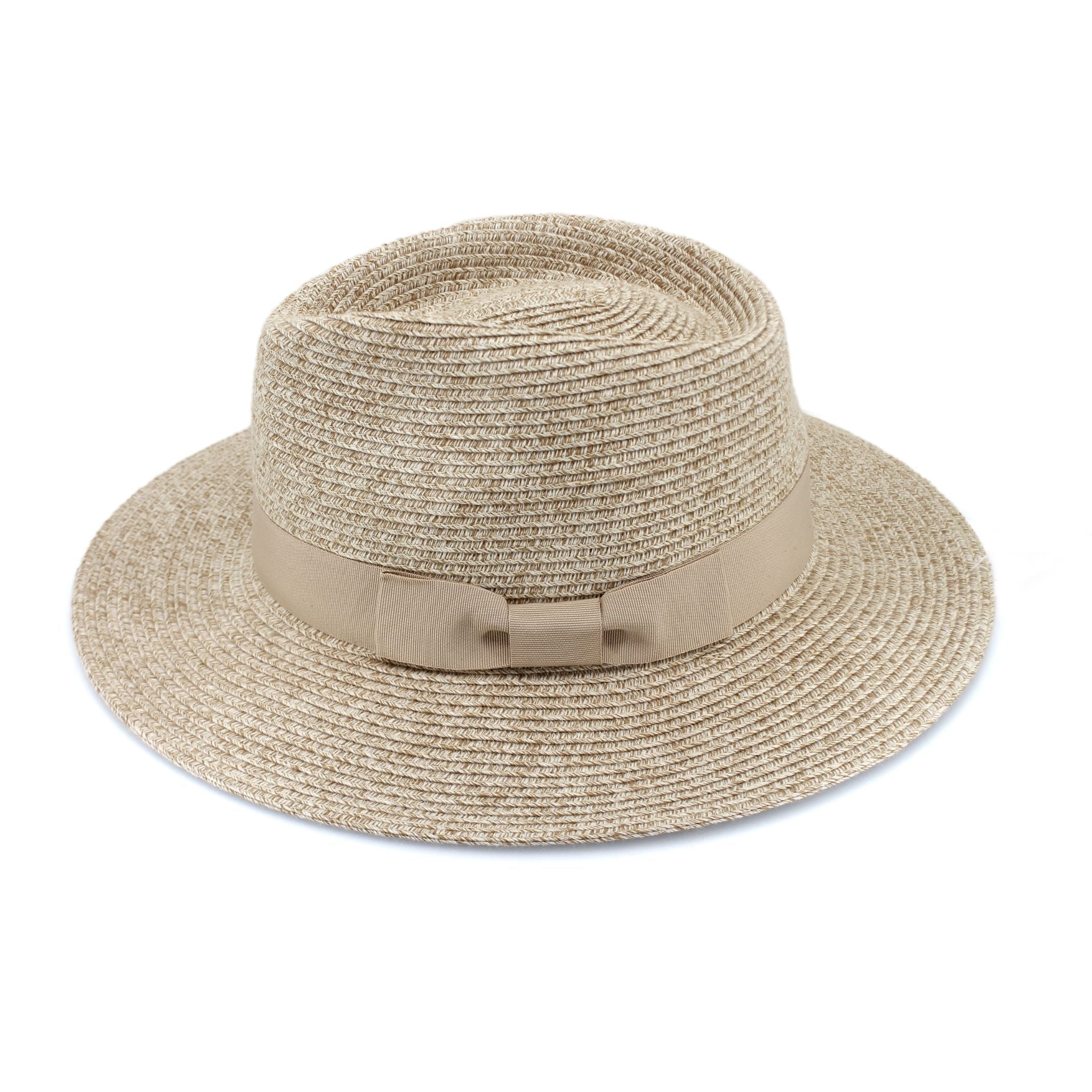  Sherry Fedora Hat - Oatmeal
