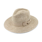  Sherry Fedora Hat - Oatmeal