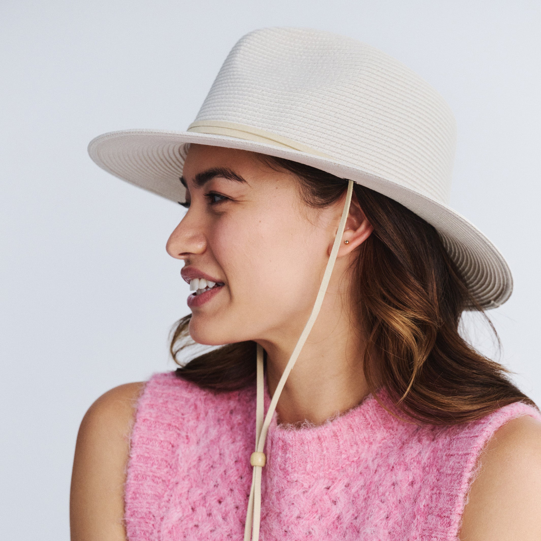  Jody Fedora Hat - Ivory