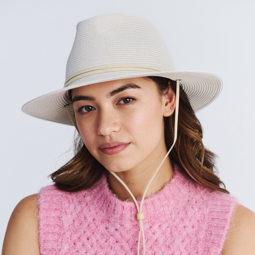  Jody Fedora Hat - Ivory