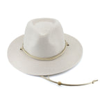  Jody Fedora Hat - Ivory