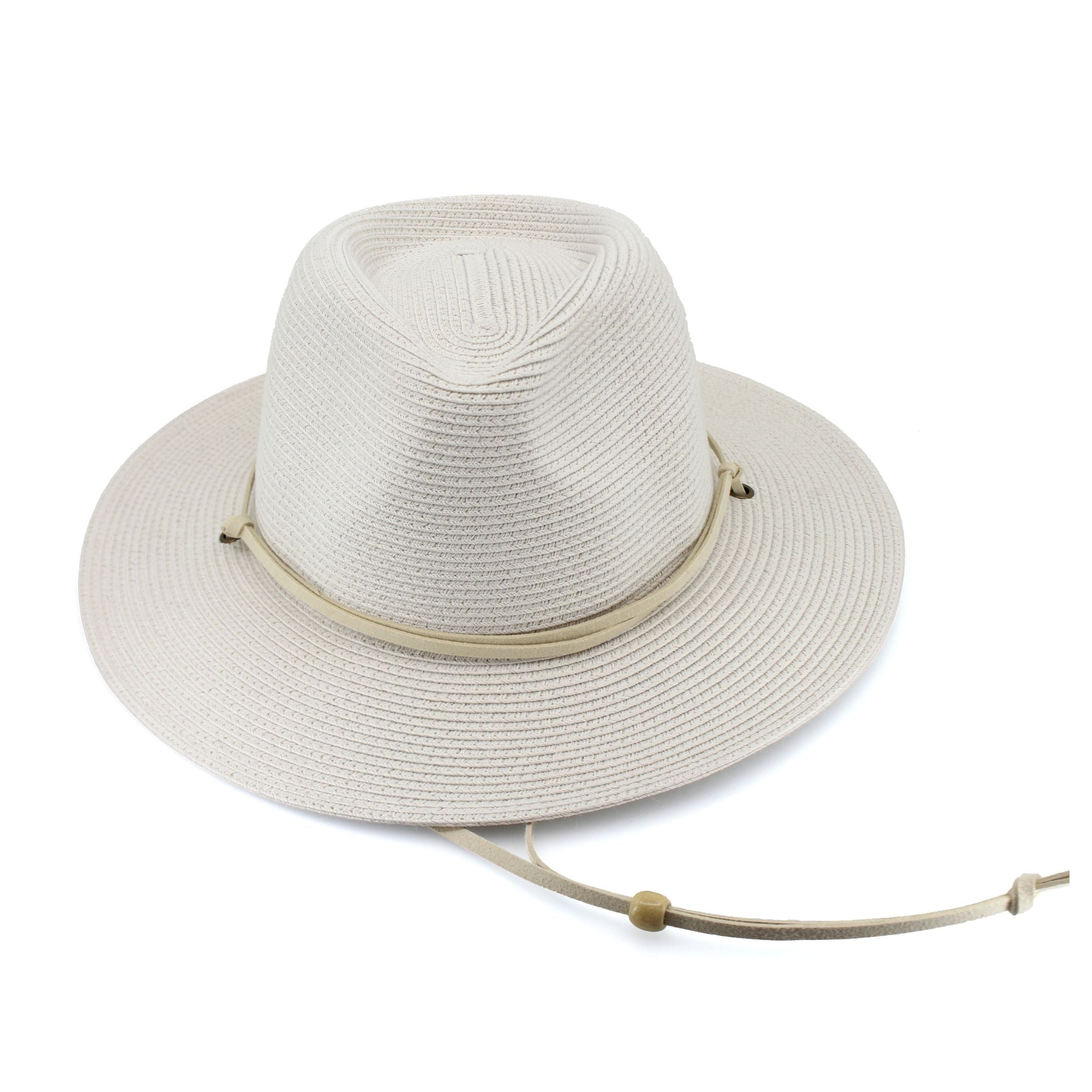  Jody Fedora Hat - Ivory