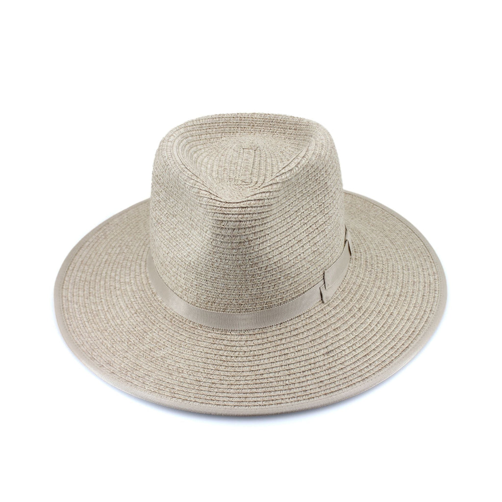  Linda Fedora Hat - Mixed Camel