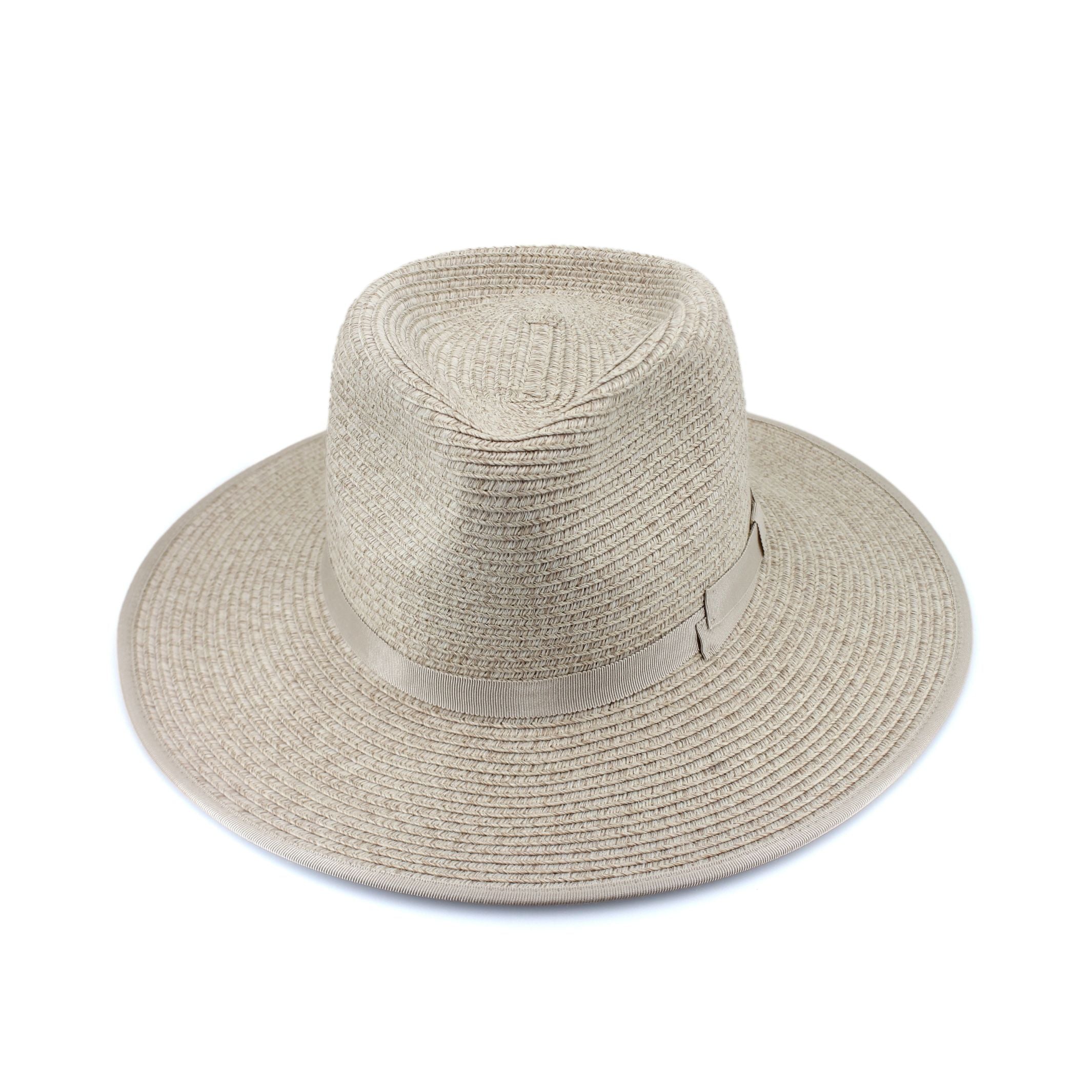  Linda Fedora Hat - Mixed Camel